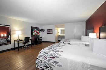 Suite, 2 Double Beds, Non Smoking