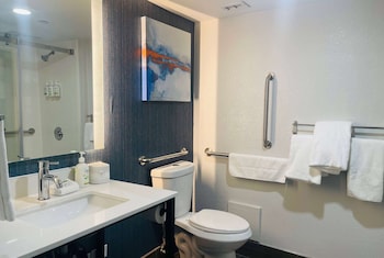 Room, 1 King Bed, Mobility Accessible, Non Smoking (Roll-in Shower)