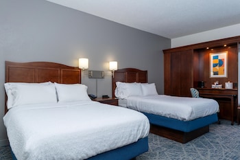 Room, 2 Double Beds, Hearing Accessible, Microwave