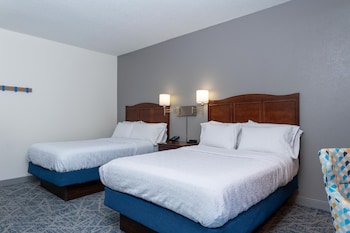 Room, 2 Double Beds, Hearing Accessible, Microwave
