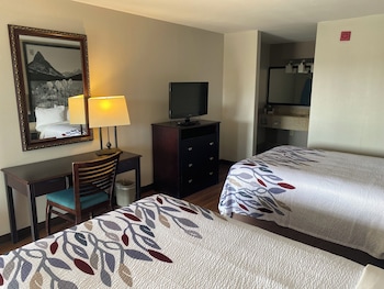 Deluxe Room, 2 Double Beds, Non Smoking