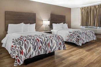 Deluxe Room, 2 Double Beds, Non Smoking