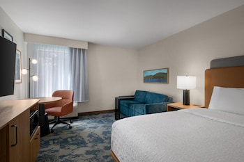 Room, 1 King Bed with Sofa bed, Microwave