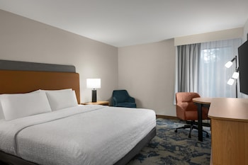 Room, 1 King Bed, Hearing Accessible, Microwave