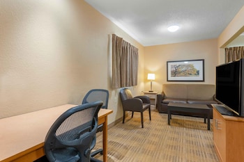 Deluxe Studio, 1 Queen Bed with Sofa bed, Non Smoking