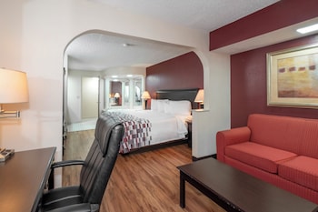 Standard Suite, 1 King Bed, Smoking, Jetted Tub