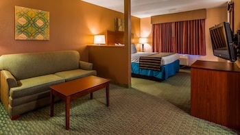 Standard Room, 1 King Bed, Non Smoking, Refrigerator & Microwave (with Sofabed)