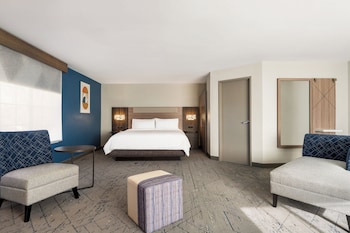 Suite, 1 King Bed, Mobility Accessible (Communications)