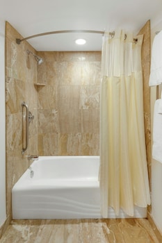 Room, 1 King Bed, Hearing Accessible, Balcony (Roll-in Shower & Transfer Shower)