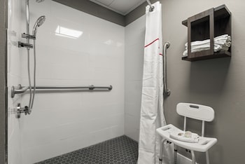 Deluxe Room, 1 King Bed, Accessible, Non Smoking (Roll-In Shower)