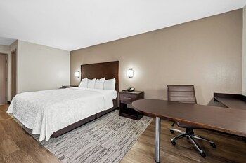 Suite, 1 King Bed with Sofa bed (Smoke Free)