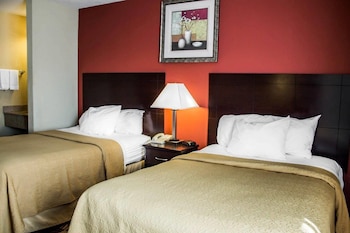 Double Room, 2 Double Beds, Non Smoking