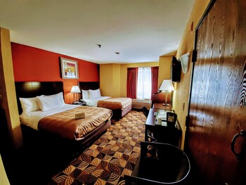 Double Room, 2 Double Beds, Non Smoking