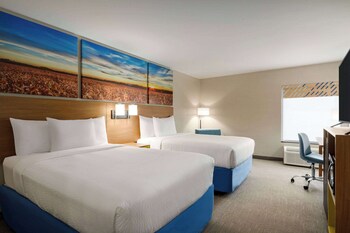 Room, 2 Double Beds, Non Smoking