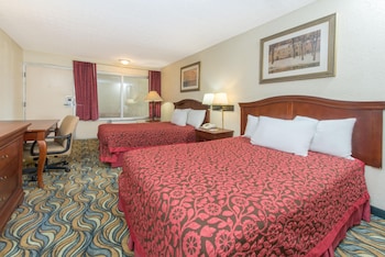 Double Room, 2 Double Beds, Smoking