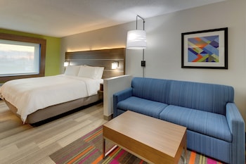 Suite, 1 King Bed with Sofa bed, Accessible (Communications)