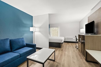 Room, 1 King Bed, Accessible, Non Smoking (Mobility, Tub w/ Grab Bar)