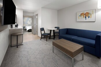 Suite, 1 King Bed with Sofa bed