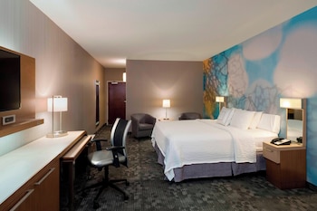 Room, 1 King Bed with Sofa bed