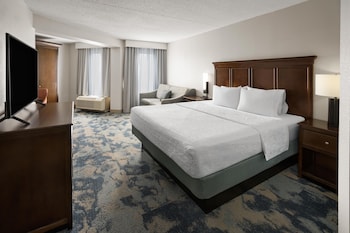 Room, 1 King Bed, Microwave