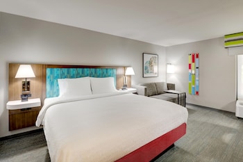 Room, 1 King Bed, Microwave