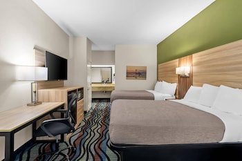 Standard Room, 2 Double Beds, Non Smoking