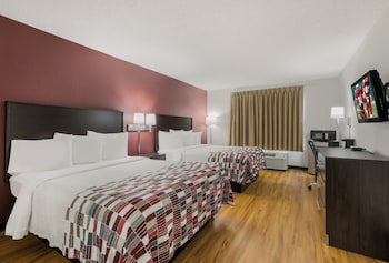 Deluxe Room, 2 Queen Beds, Non Smoking