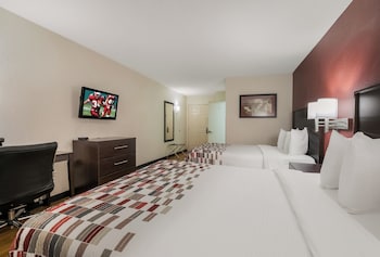 Deluxe Room, 2 Queen Beds, Non Smoking