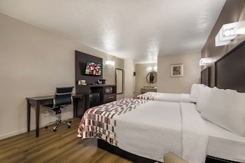 Deluxe Room, 2 Double Beds, Non Smoking