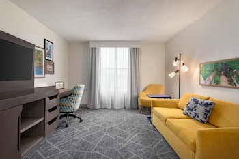 Suite, 1 King Bed, Microwave