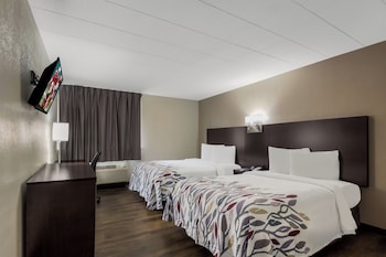 Deluxe Room, 2 Double Beds, Non Smoking