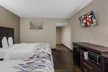 Deluxe Room, 2 Double Beds, Non Smoking