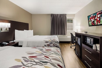 Deluxe Room, 2 Queen Beds, Non Smoking