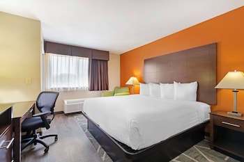 Suite, 1 King Bed, Non Smoking, Refrigerator & Microwave