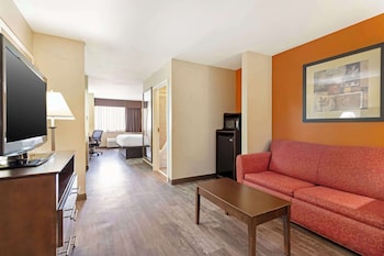 Suite, 1 King Bed, Non Smoking, Refrigerator & Microwave
