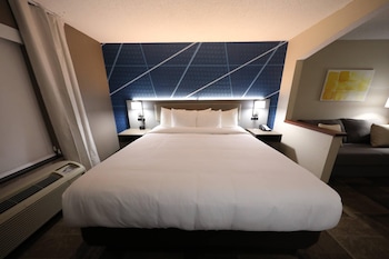 Suite, 1 King Bed with Sofa bed, Non Smoking