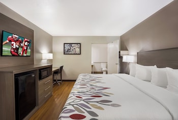 Deluxe Room, 1 King Bed, Accessible (Roll-In Shower, Smoke Free)