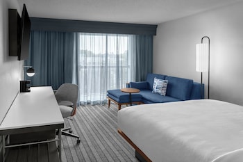 Room, 1 King Bed with Sofa bed, Balcony