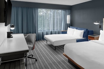 Room, 1 King Bed with Sofa bed, Hearing Accessible (Roll-in Shower)
