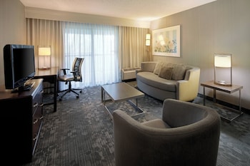 Suite, 1 Bedroom, Hearing Accessible (Accessible Bathtub)