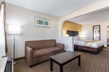 Business Room, 1 King Bed with Sofa bed, Non Smoking