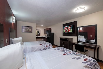 Deluxe Room, 2 Double Beds, Non Smoking, Kitchen