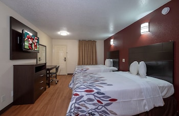Deluxe Room, 2 Double Beds, Accessible, Non Smoking