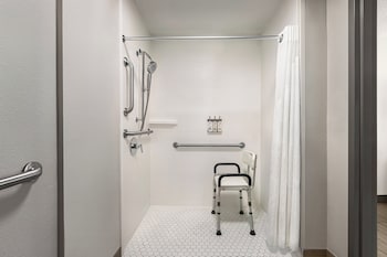 Standard Room, 1 Queen Bed, Roll-in Shower (Communications, Mobility Accessible)