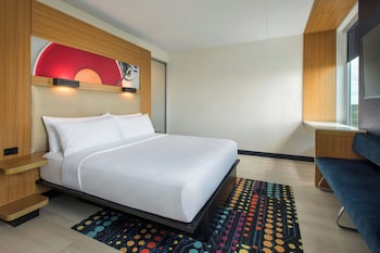 Room, 1 King Bed, Hearing Accessible (Roll-in Shower)
