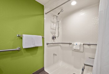 Business Room, 1 Queen Bed, Accessible, Non Smoking (Roll-In Shower)