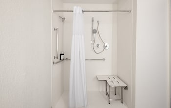 Standard Room, 1 Queen Bed, Roll-in Shower (Mobility Accessible)