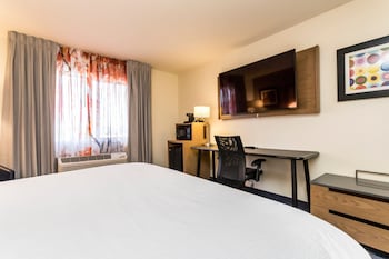 Room, 1 King Bed, Hearing Accessible (Roll-in Shower)
