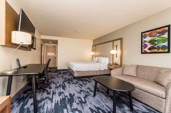 Room, 1 King Bed with Sofa bed