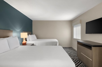 Suite, 1 Bedroom (2 Double Beds)